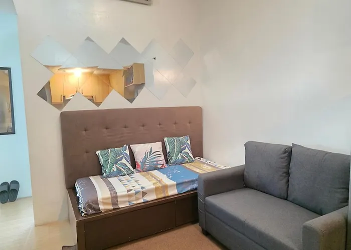 Bgc And Cosy Near Highstreet St Lukes Shangrila And Ascott Apartamento