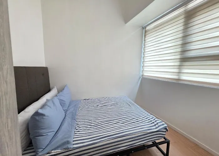 Apartamento Bgc And Cosy Near Highstreet St Lukes Shangrila And Ascott Manila