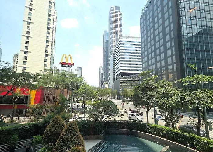 Bgc And Cosy Near Highstreet St Lukes Shangrila And Ascott * Manila