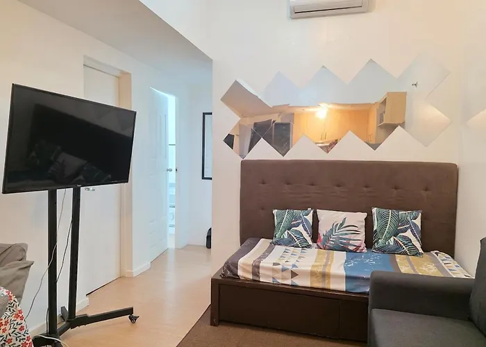Apartamento Bgc And Cosy Near Highstreet St Lukes Shangrila And Ascott *