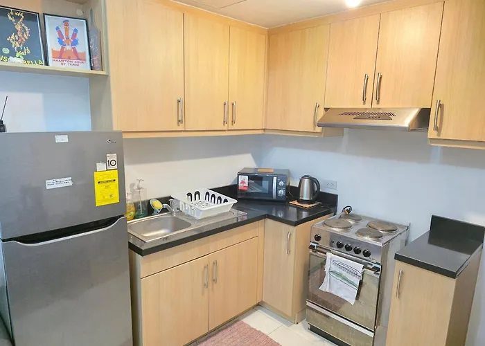Bgc And Cosy Near Highstreet St Lukes Shangrila And Ascott *